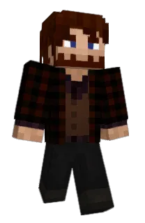 Front of Minecraft skin