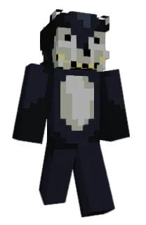 Front of flatlary's skin