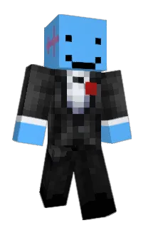 Front of Bluzuli's skin