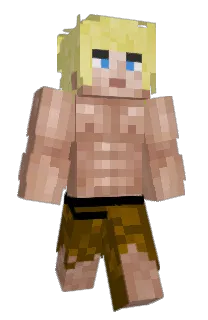 Front of Minecraft skin
