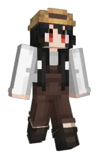 Front of Garnetkorea's skin