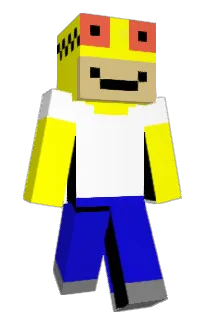 Front of CookieMan625's skin