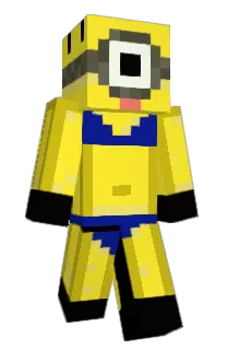 Front of Minecraft skin