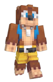 Front of Titocl's skin