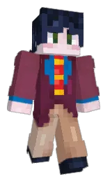 tawny port and old rose Minecraft skin — Classic model — first worn by _PaulMcCartney_