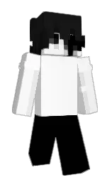 Slim Minecraft skin
