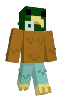 Front of Greenade7's skin