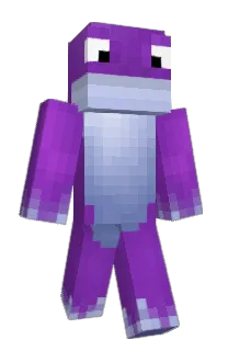 Front of Minecraft skin