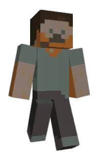 Front of CreeperThirteen's skin