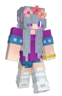 Front of Yuna_Flower's skin