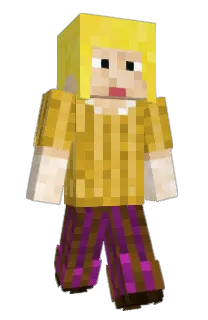Front of PotOfAmber's skin