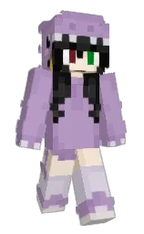 Slim Minecraft skin