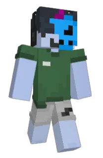 Front of Minecraft skin