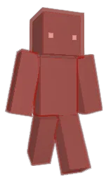 Classic Minecraft skin