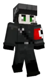 _Genosse's Minecraft skin wearing the Migrator cape