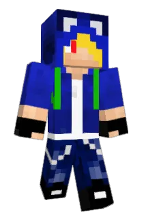 53nna Minecraft avatar full body