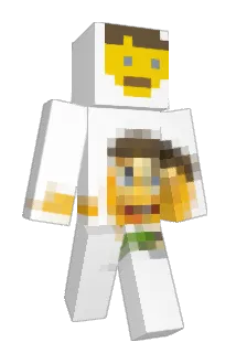 53ve Minecraft avatar full body