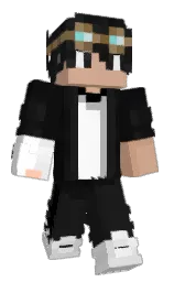 Slim Minecraft skin