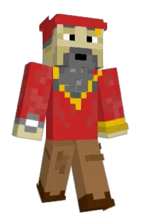 Front of Sunzvr's skin