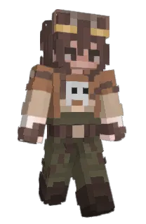 Front of Dreeaminq's skin