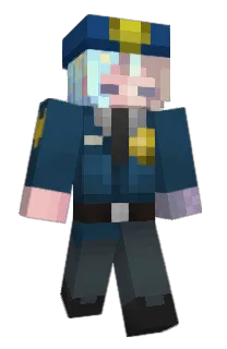 Front of Jadads's skin