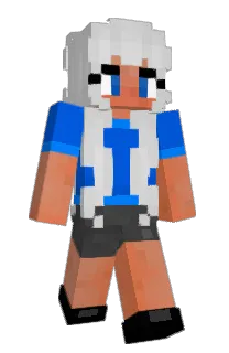 Front of Keergz's skin