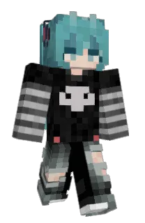 Front of Minecraft skin