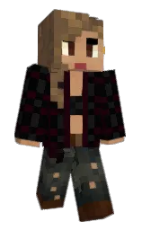 Slim Minecraft skin
