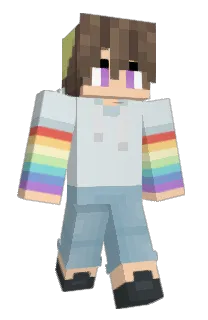 Front of Minecraft skin