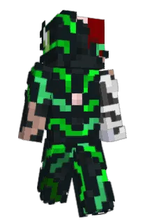 Front of Takiyato's skin