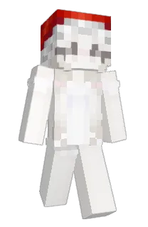 Front of ItzHQ's skin
