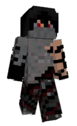 SOR4A's Minecraft skin wearing the Migrator cape