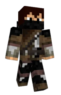 Front of xMirro's skin