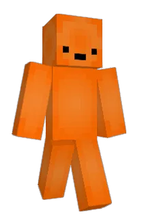 Front of Minecraft skin