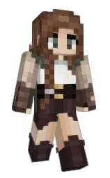 Slim Minecraft skin