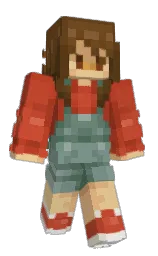 daydart's Minecraft skin wearing the 15th Anniversary cape