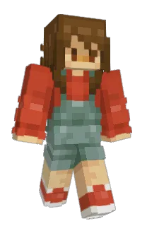 Front of daydart's skin