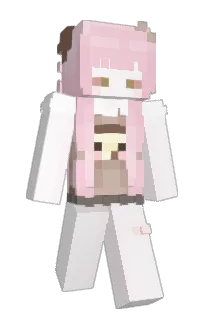 Front of 1aika's skin
