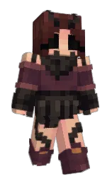 Slim Minecraft skin