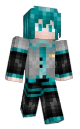 Classic Minecraft skin