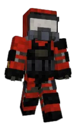 Fitz_1805's Minecraft skin wearing the Migrator cape