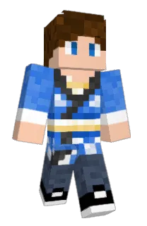 Front of DipStain's skin