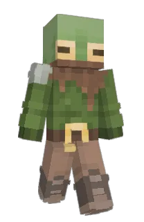 Front of KillerPaper's skin
