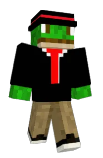 Front of F6mr's skin