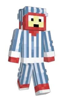Front of Minecraft skin