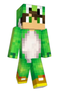 Front of PaperYoshii's skin