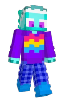 Front of Minecraft skin