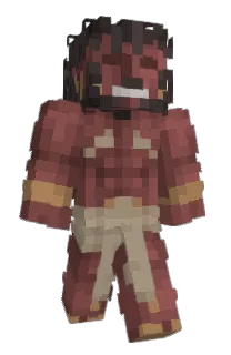 Front of Kakyoi's skin