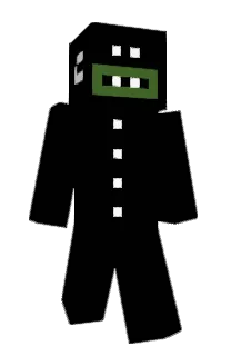 Front of gimidat's skin