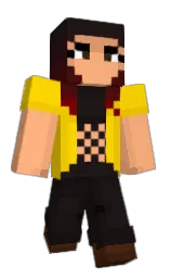 mamulade's Minecraft skin wearing the MineCon 2012 cape
